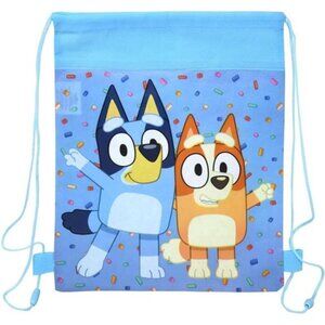 Fast Forward Drawstring, Blue, 11" x .50" x 14"